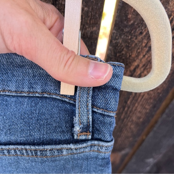 Reformation Jeans Serena High Skinny Jeans In Kasai Wash Sz 25 - Picture 15 of 16